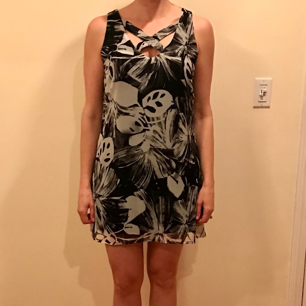 Tropical Mini Dress